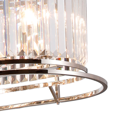 Mano Oval Pendant 7 Light